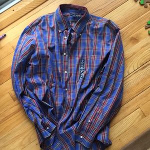 Lands end button down shirt
